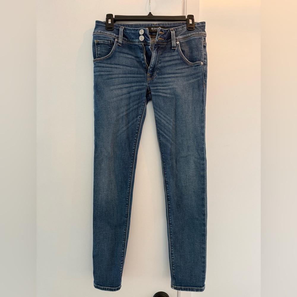 Hudson Jeans Women's Dark Blue Skinny Jeans